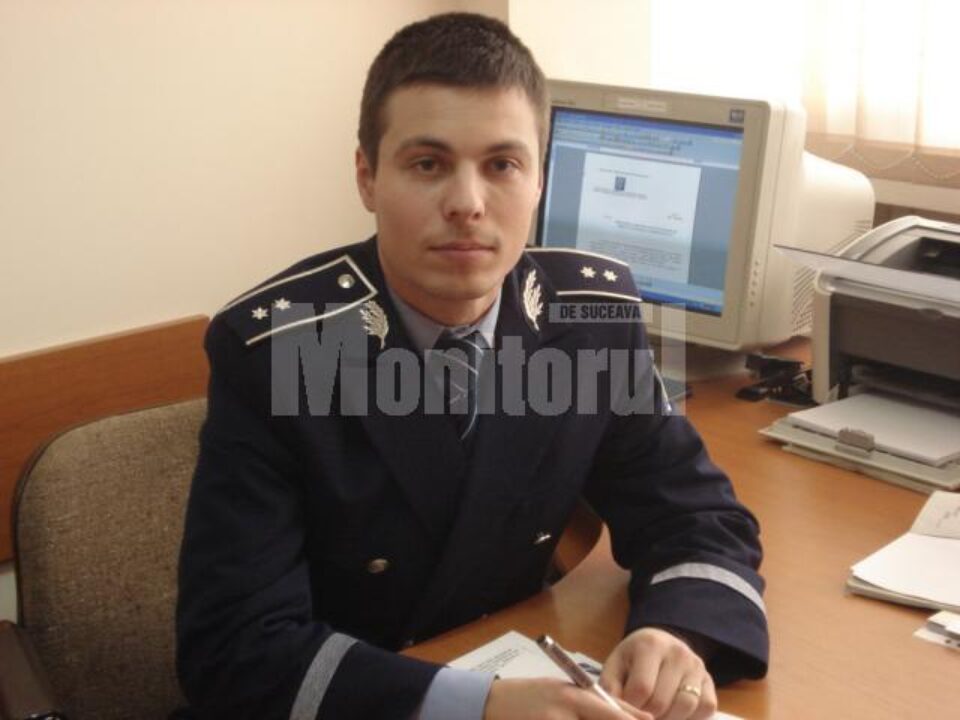 Inspectorul Ionuț Epureanu