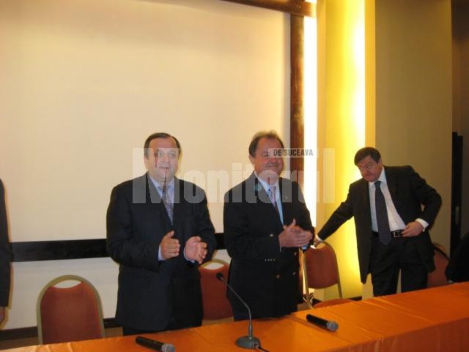 Gheorghe Flutur și Vasile Blaga