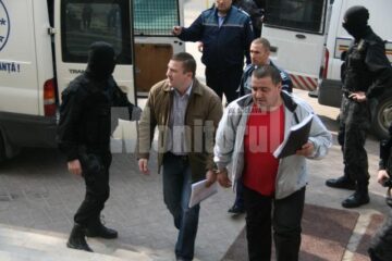 Arestați aduși la Curtea de Apel