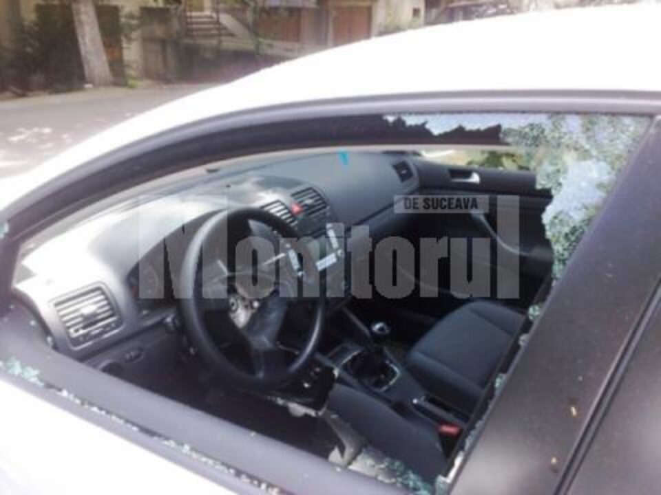 Numărul de spargeri de autoturisme este în creștere în județul Suceava