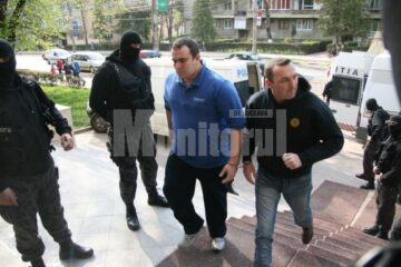 Arestați aduși la Curtea de Apel