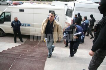 Arestați aduși la Curtea de Apel