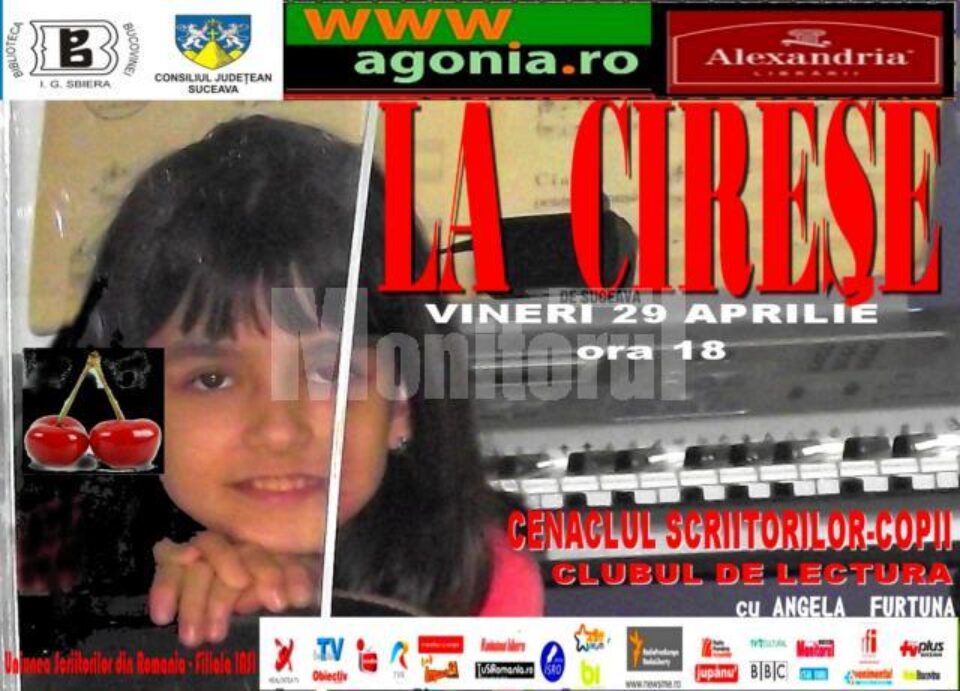 Clubul de lectură și Cenaclul Scriitorilor Copii Clubul de lectură și Cenaclul Scriitorilor Copii