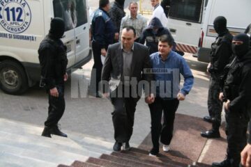 Arestați aduși la Curtea de Apel