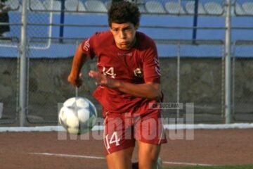 Unicul gol al întâlnirii a fost marcat de Ionuț Plămadă