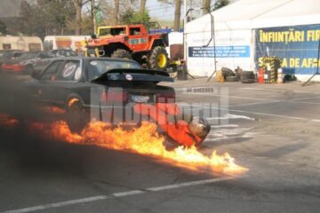 Extrem Cascaders Team va mai susține două spectacole, astăzi și mâine, de la ora 15.00