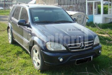 Mercedes furat din Spania, depistat în Vama Siret