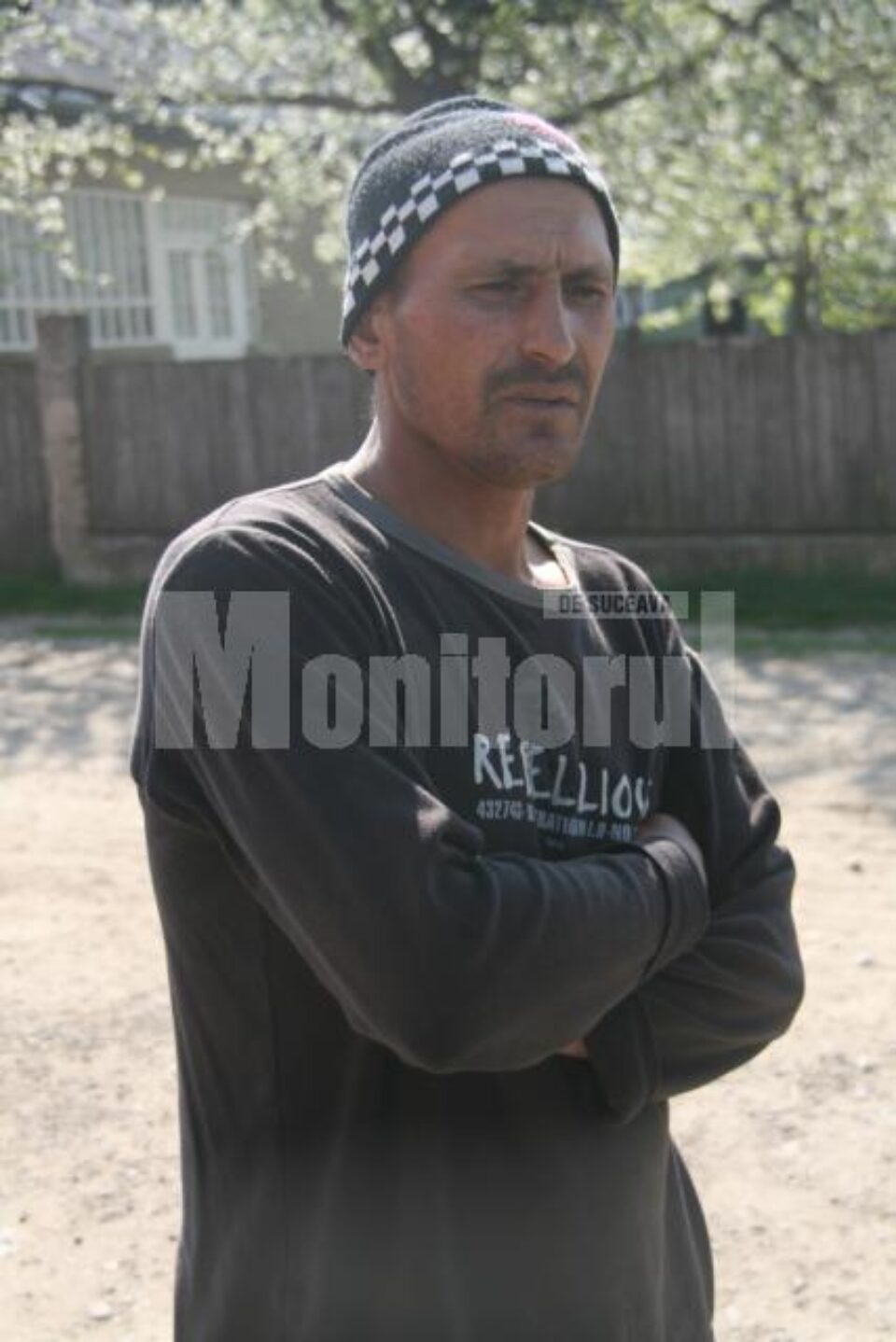 Mirel Fasolă, ieri, când a primit vestea ca a fost achitat definitiv