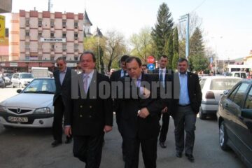 Vasile Blaga și-a prezentat moțiunea în fata membrilor Organizației Județene Suceava a PD-L