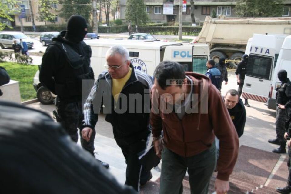 Lazăr Ungureanu (stănga) și Danut Neagu (dreapta)