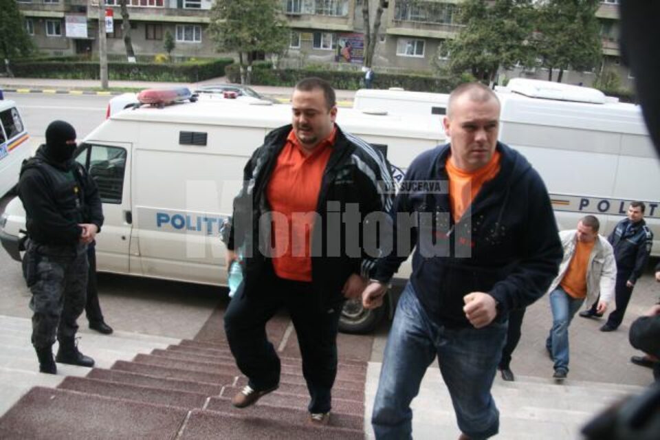 Cristian Nicolovici (stânga) și Cristian Filipoaia (dreapta)