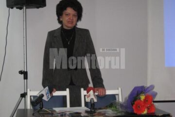 Camelia Iordache, președinta Organizației „Salvați Copiii” - Filiala Suceava