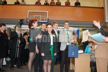 Elevii suceveni premiati in Lituania