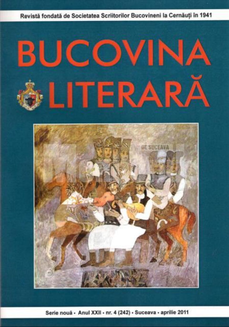 Revista „Bucovina literară” Revista „Bucovina literară”