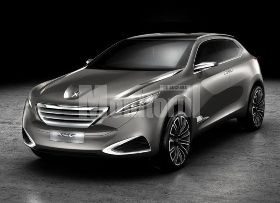 Peugeot SXC Concept
