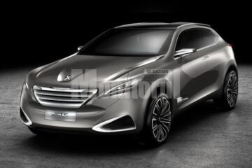 Peugeot SXC Concept