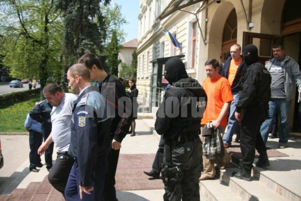 Pentru unii polițiști de frontieră și pentru vameșii de la Siret, procesul de la Curtea de Apel Suceava a fost favorabil