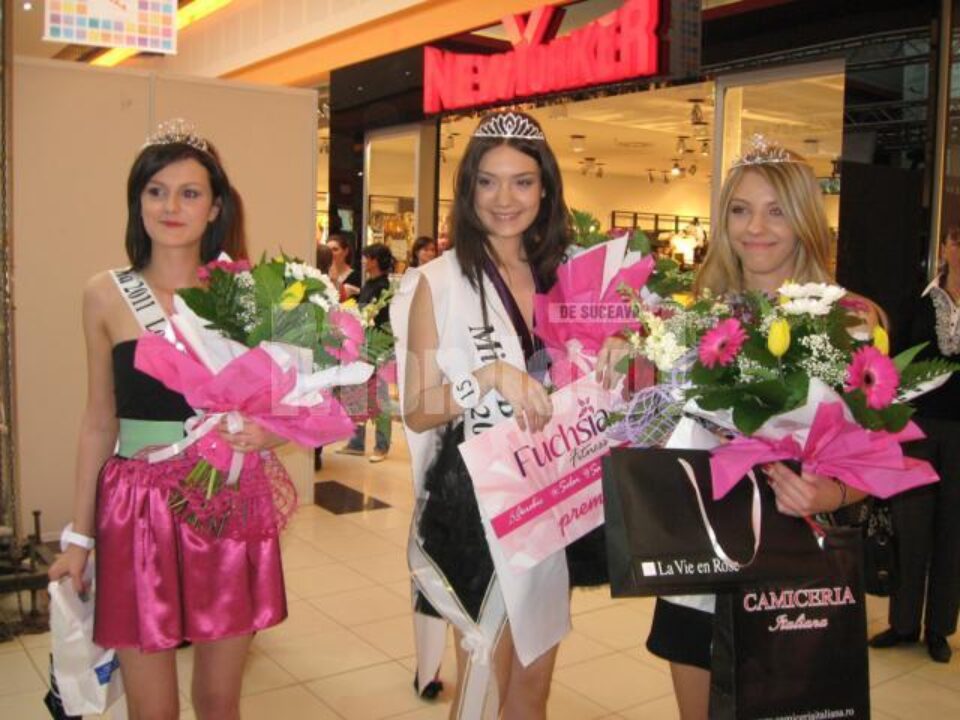 Câștigătoarele concursului Miss Bucovina