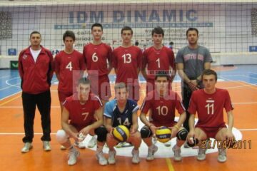 Echipa de volei cadeți a CSȘ Nicu Gane Fălticeni, la un pas de o performanță notabilă