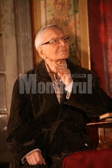 Rol excepțional făcut de Radu Beligan în piesa Egoistul