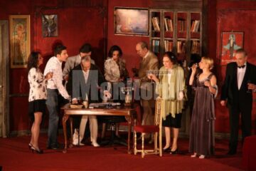 Rol excepțional făcut de Radu Beligan în piesa Egoistul