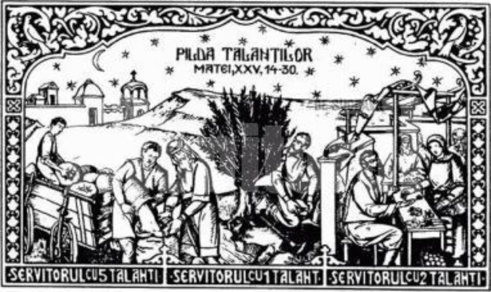 Pilda talanților