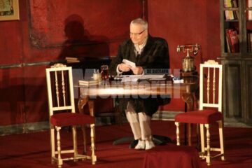 Rol excepțional făcut de Radu Beligan în piesa Egoistul