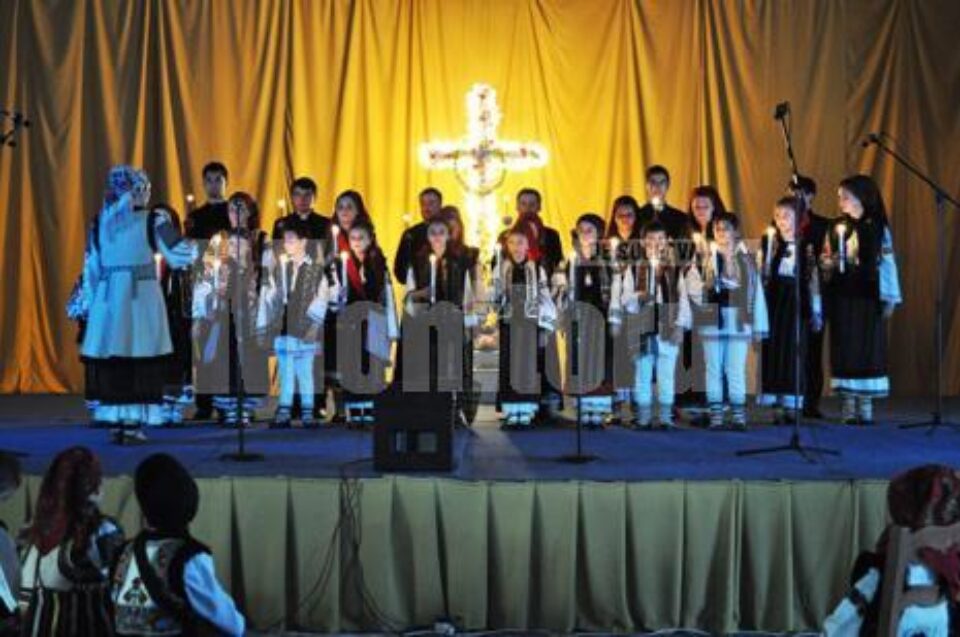 Ansamblul „Balada Bucovinei” a concertat la Iași