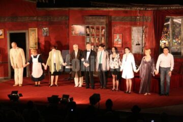 Rol excepțional făcut de Radu Beligan în piesa Egoistul