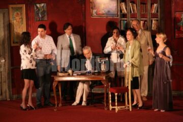 Rol excepțional făcut de Radu Beligan în piesa Egoistul