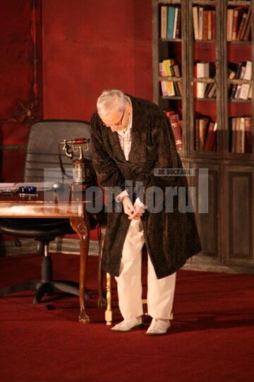 Rol excepțional făcut de Radu Beligan în piesa Egoistul