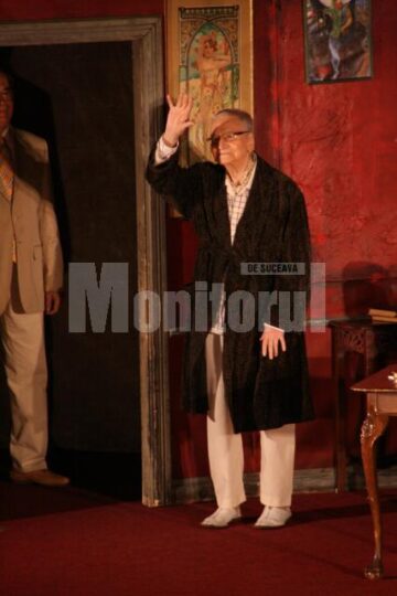 Rol excepțional făcut de Radu Beligan în piesa Egoistul