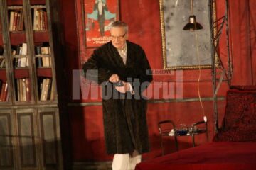 Rol excepțional făcut de Radu Beligan în piesa Egoistul