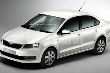 Skoda Rapid Rendering