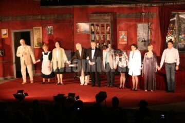 Rol excepțional făcut de Radu Beligan în piesa Egoistul