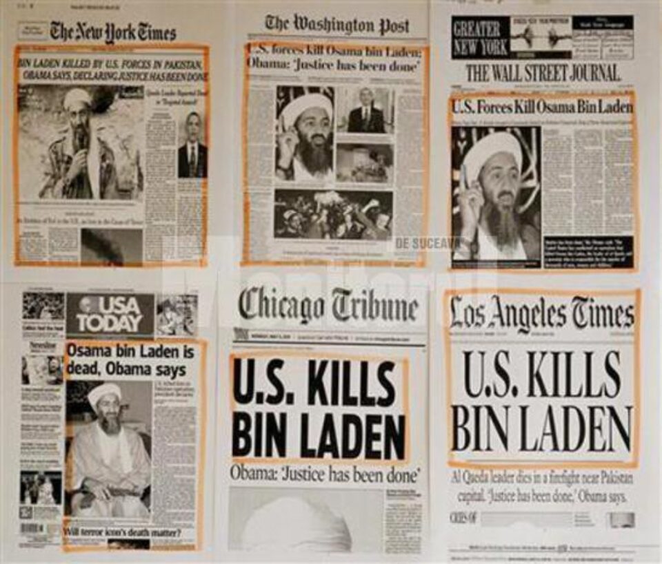 Moartea lui Osama ben Laden, primul "miracol" după beatificarea Papei Ioan Paul al II-lea Foto: REUTERS