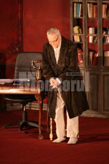 Rol excepțional făcut de Radu Beligan în piesa Egoistul