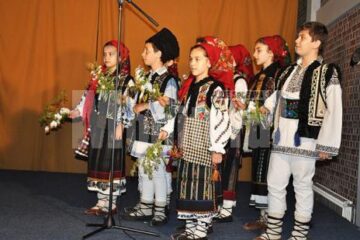 Ansamblul „Balada Bucovinei” a concertat la Iași