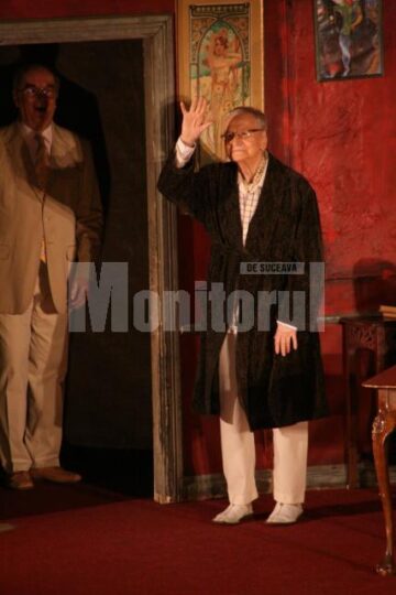 Rol excepțional făcut de Radu Beligan în piesa Egoistul