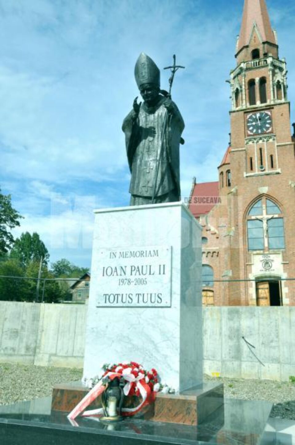 Liturghie solemnă dedicată beatificării Papei Ioan Paul al II-lea