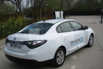 Renault și-au manifestat intenția ca cel târziu până la finele anului 2012 să înființeze în Suceava un parc auto de minim 50 de vehicule electrice