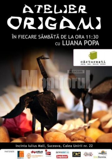 Atelier Origami, la Cărturești