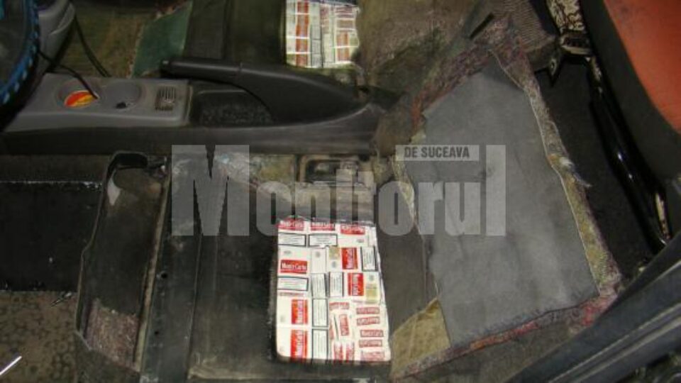 Trei botoșăneni s-au ales cu mașinile confiscate și cu dosare penale pentru contrabandă Trei botoșăneni s-au ales cu mașinile confiscate și cu dosare penale pentru contrabandă