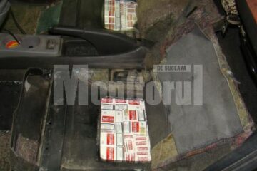 Trei botoșăneni s-au ales cu mașinile confiscate și cu dosare penale pentru contrabandă