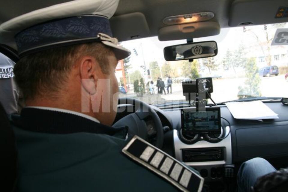 Autospecialele Logan dotate cu camere video și radare surprind zilnic, în medie, peste 70 de șoferi care încalcă normele de circulație