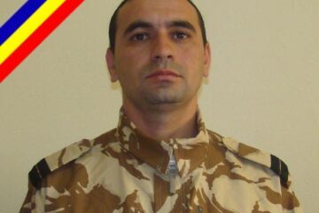 Caporalul Constantin-Laurențiu Lixandru, în vârstă de 30 ani, era căsătorit și nu avea copii Foto: MApN