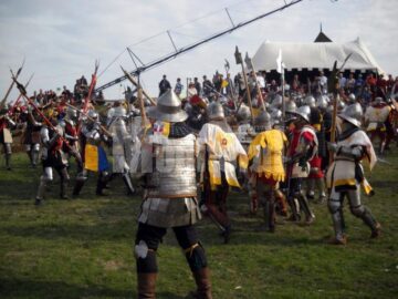 Luptători din șapte țări s-au confruntat la Hotin în ,,Bătălia Națiunilor”