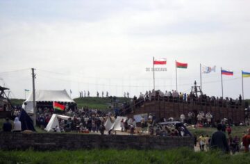 Luptători din șapte țări s-au confruntat la Hotin în ,,Bătălia Națiunilor”