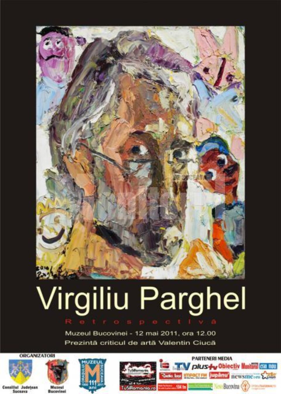 Expoziție retrospectivă Virgiliu Parghel
