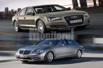 Audi A8 - Mercedes S-Klasse
